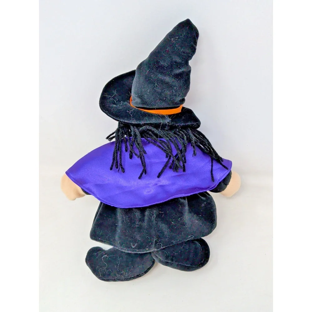 Animated Halloween Witch Trick Or Treat Stomp Singing Dancing Dan Dee WORKS
